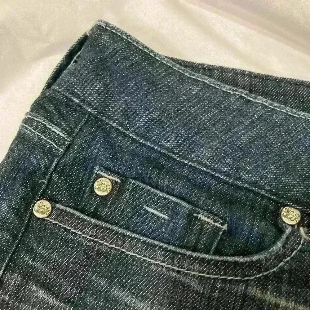 Refuge Jean Skirt, Girls Sz 11 - Picture 3 of 8